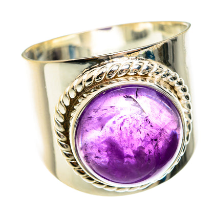 Amethyst Rings handcrafted by Ana Silver Co - RING75099