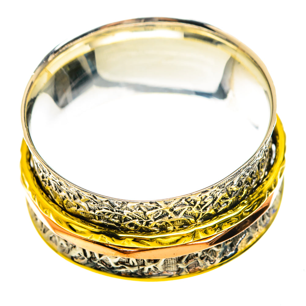 Meditation Spinner Rings handcrafted by Ana Silver Co - RING75100
