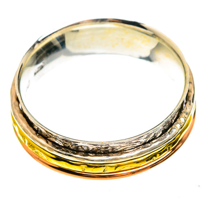 Meditation Spinner Rings handcrafted by Ana Silver Co - RING75101