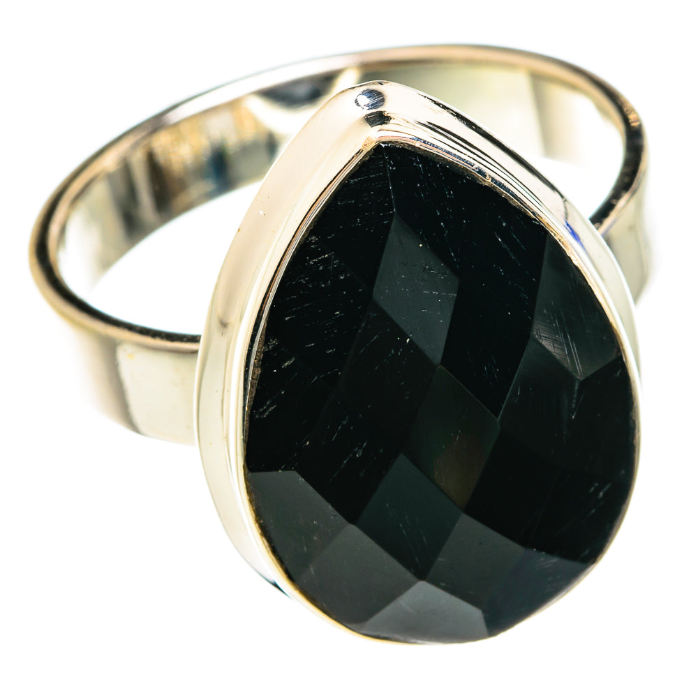 Black Onyx Rings handcrafted by Ana Silver Co - RING75102
