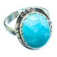 Larimar Rings handcrafted by Ana Silver Co - RING7511