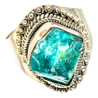 Apatite Rings handcrafted by Ana Silver Co - RING75114