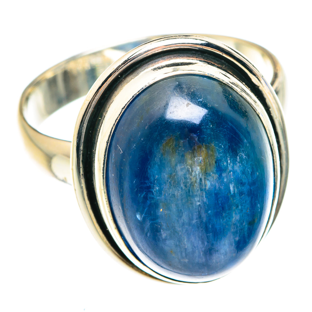 Kyanite Rings handcrafted by Ana Silver Co - RING75115