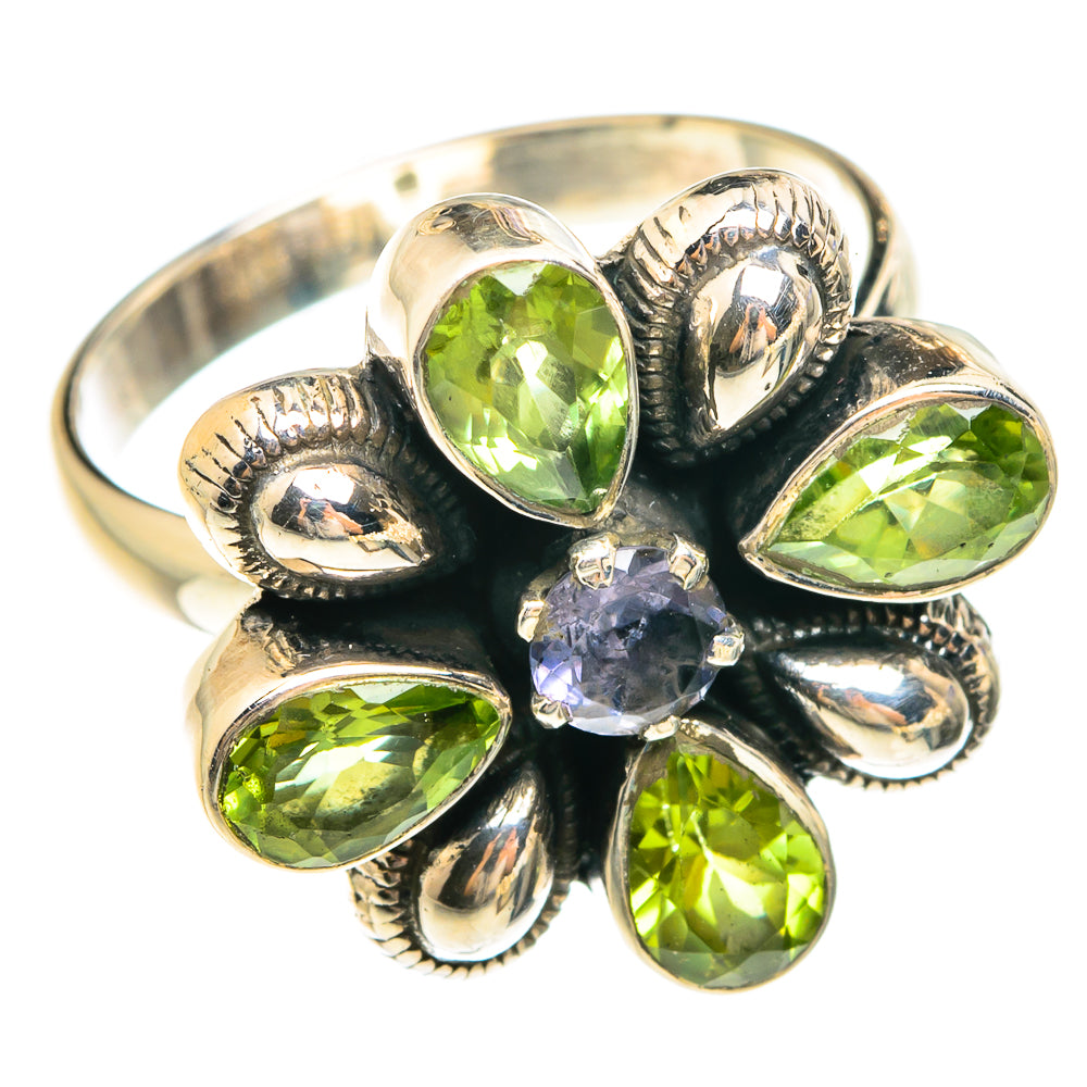 Peridot Rings handcrafted by Ana Silver Co - RING75116