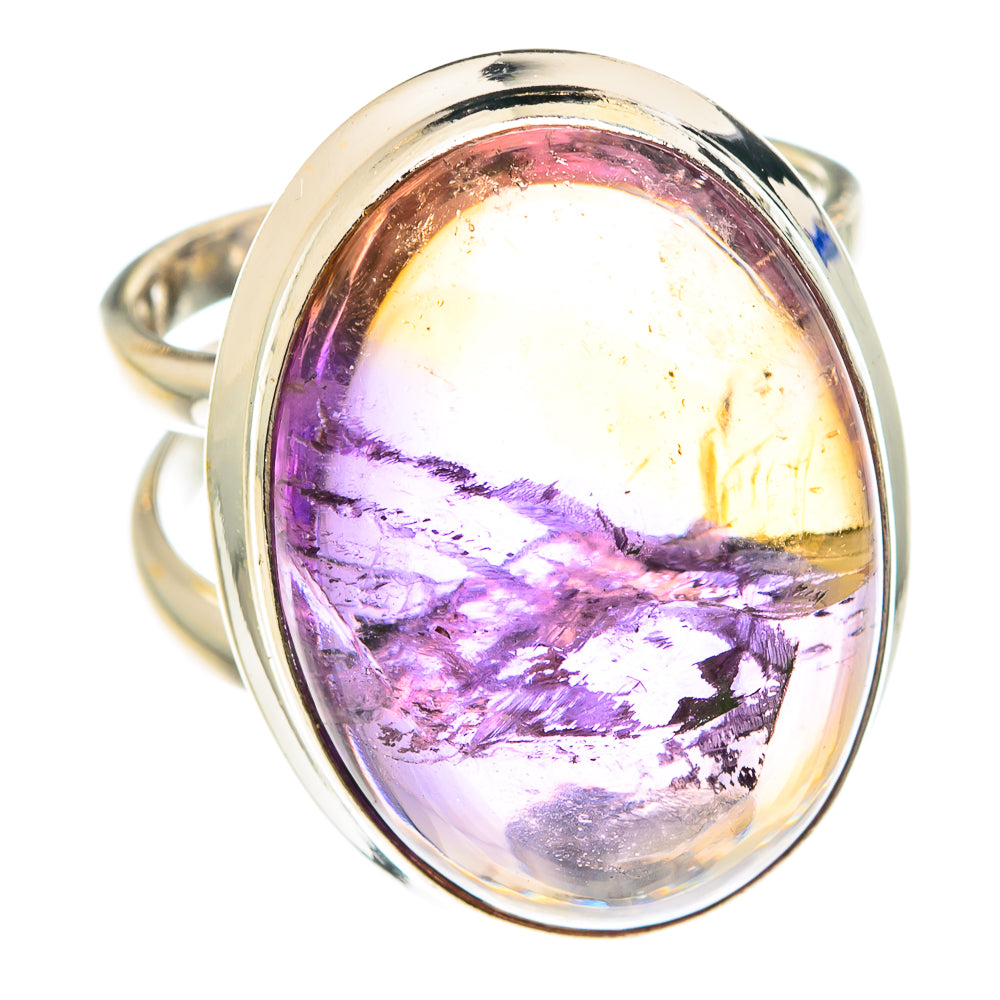 Ametrine Rings handcrafted by Ana Silver Co - RING75127