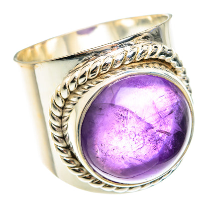 Amethyst Rings handcrafted by Ana Silver Co - RING75128