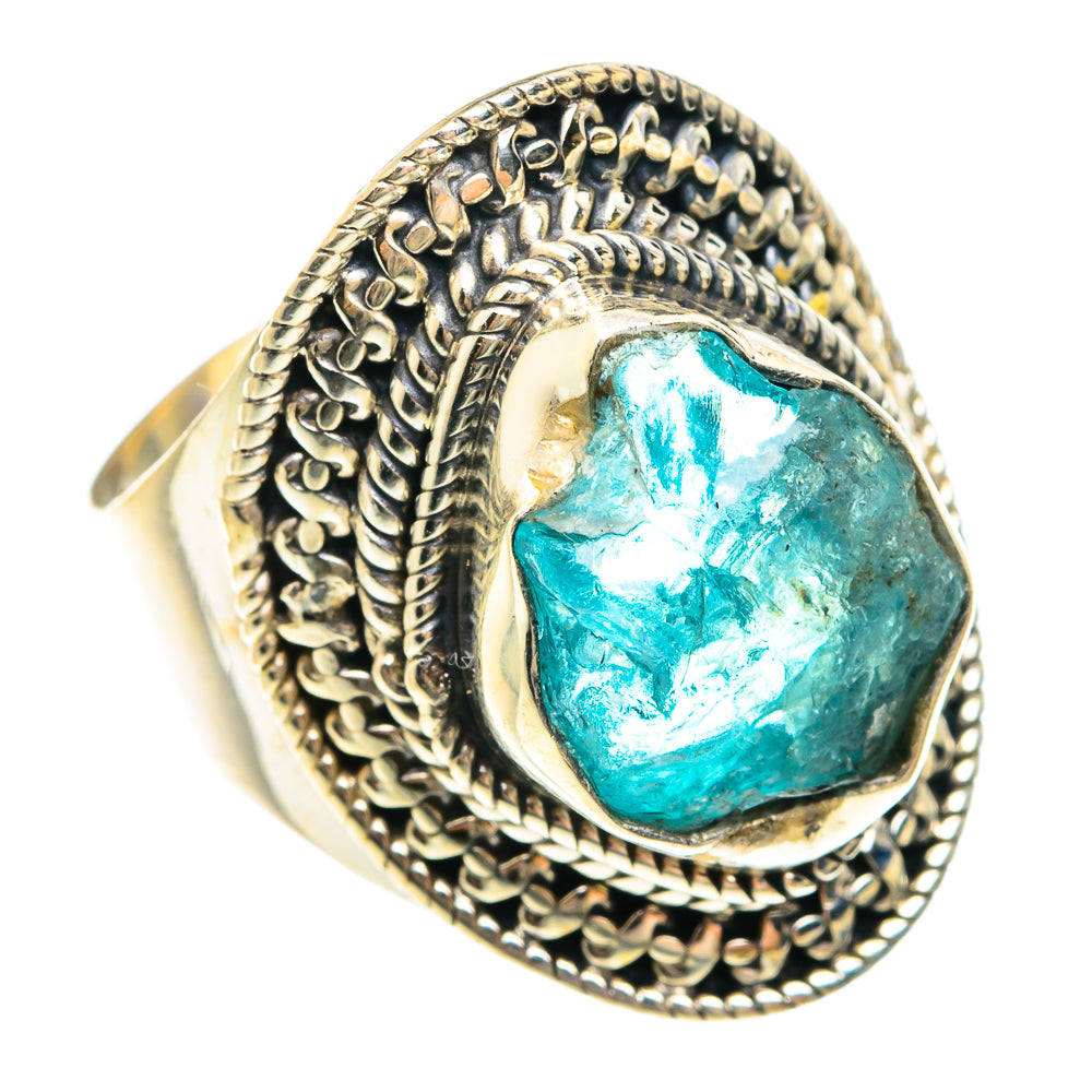 Apatite Rings handcrafted by Ana Silver Co - RING75138