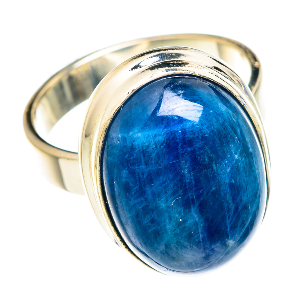 Kyanite Rings handcrafted by Ana Silver Co - RING75141