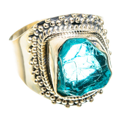 Apatite Rings handcrafted by Ana Silver Co - RING75142