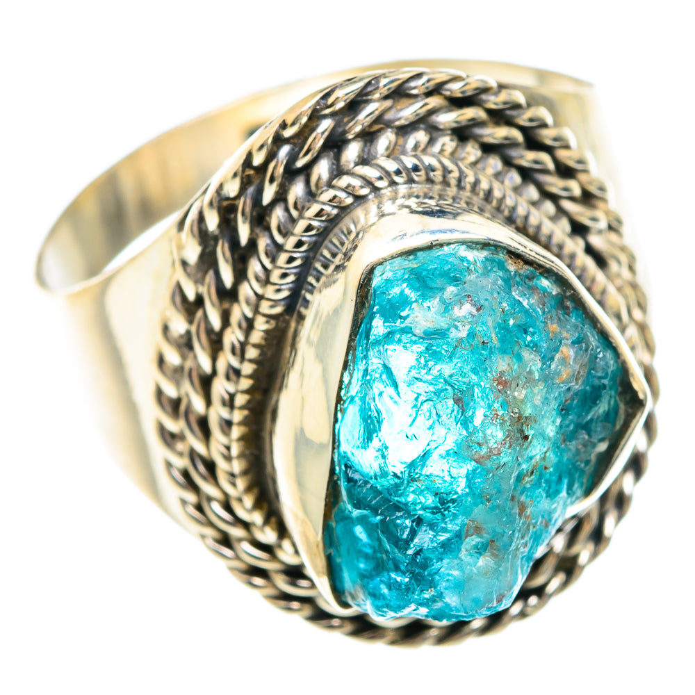 Apatite Rings handcrafted by Ana Silver Co - RING75144