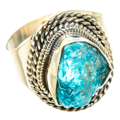 Apatite Rings handcrafted by Ana Silver Co - RING75144