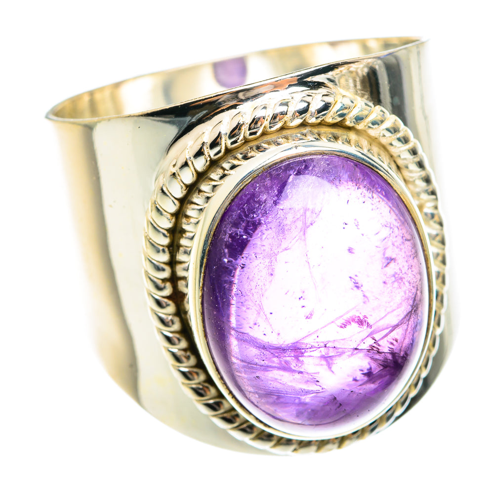 Amethyst Rings handcrafted by Ana Silver Co - RING75156