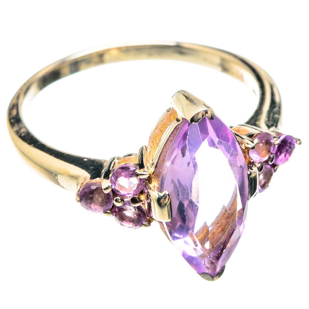 Amethyst Rings handcrafted by Ana Silver Co - RING75157