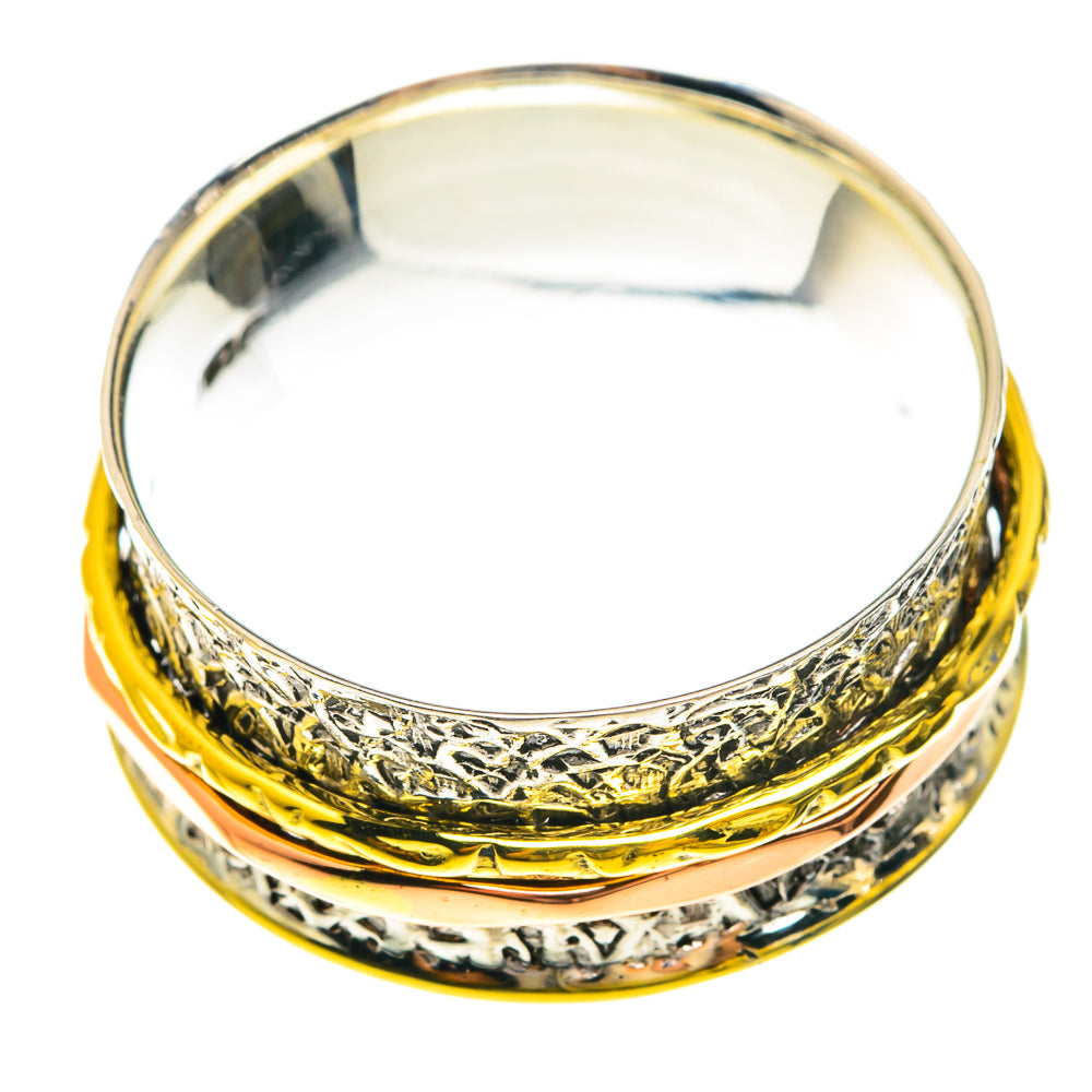 Meditation Spinner Rings handcrafted by Ana Silver Co - RING75159