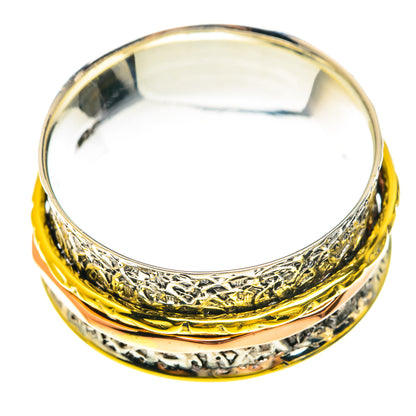 Meditation Spinner Rings handcrafted by Ana Silver Co - RING75159