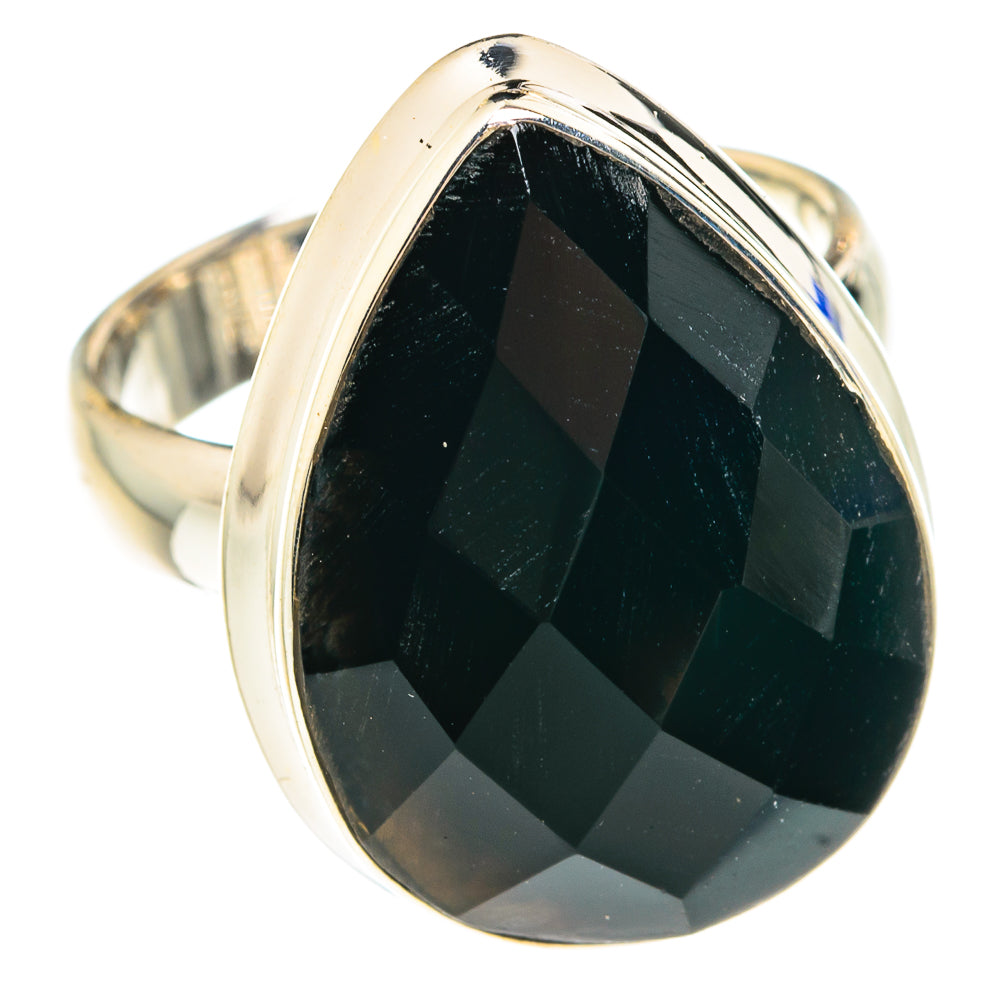 Black Onyx Rings handcrafted by Ana Silver Co - RING75160