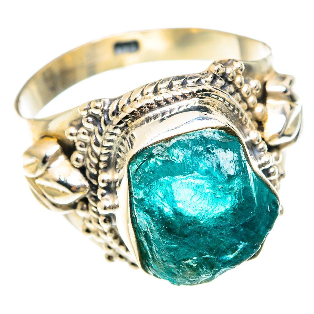 Apatite Rings handcrafted by Ana Silver Co - RING75166
