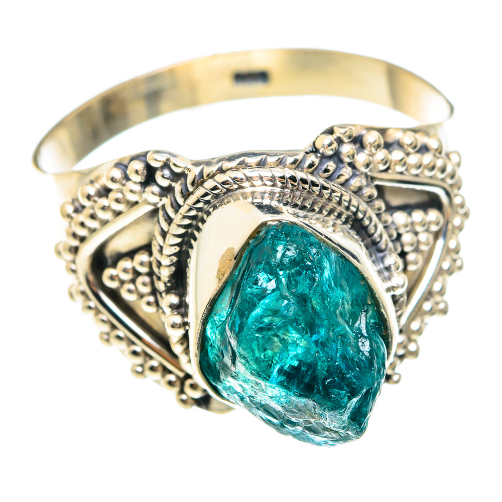 Apatite Rings handcrafted by Ana Silver Co - RING75169