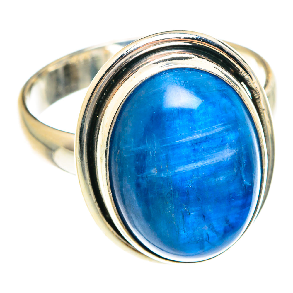 Kyanite Rings handcrafted by Ana Silver Co - RING75170
