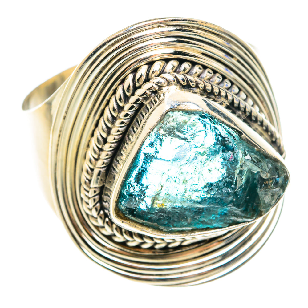Apatite Rings handcrafted by Ana Silver Co - RING75172
