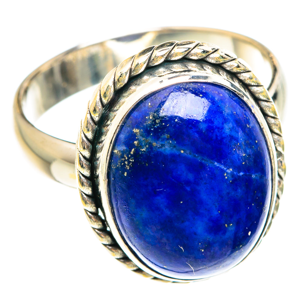 Sodalite Rings handcrafted by Ana Silver Co - RING75173