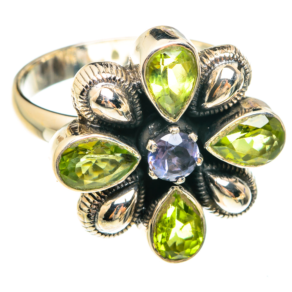 Peridot Rings handcrafted by Ana Silver Co - RING75175