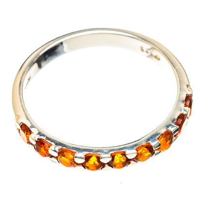 Garnet Rings handcrafted by Ana Silver Co - RING75181