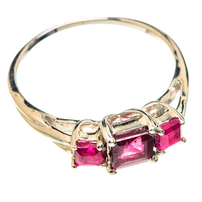 Ruby Rings handcrafted by Ana Silver Co - RING75184