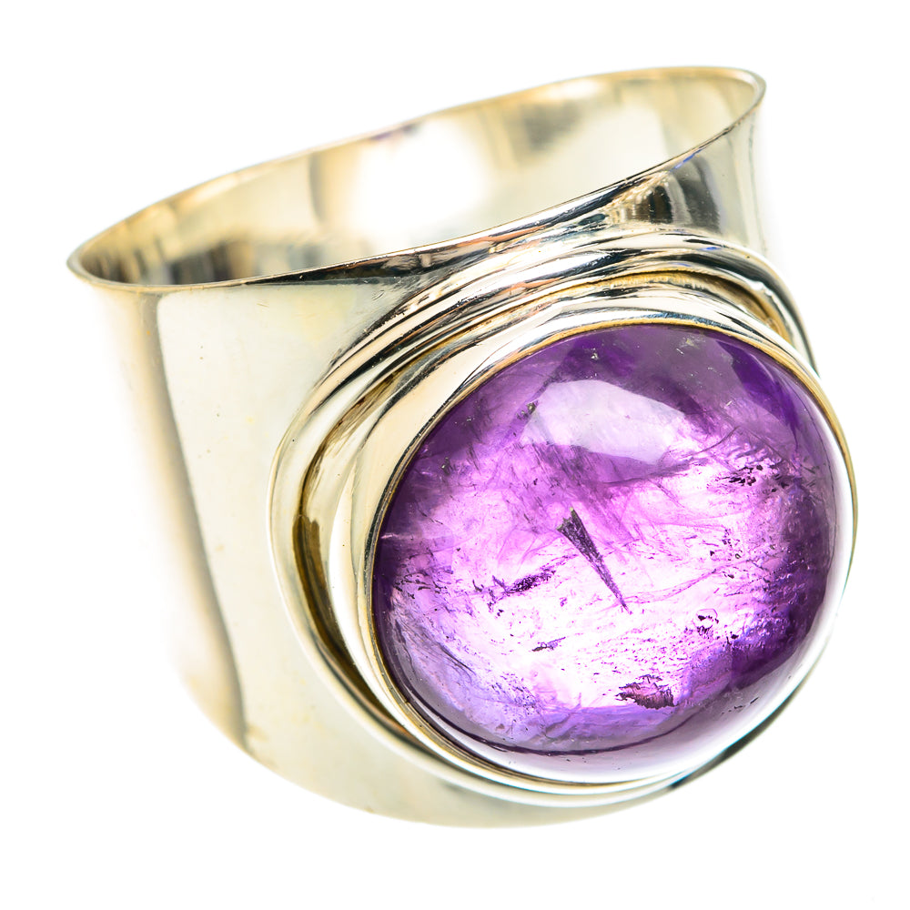 Amethyst Rings handcrafted by Ana Silver Co - RING75185