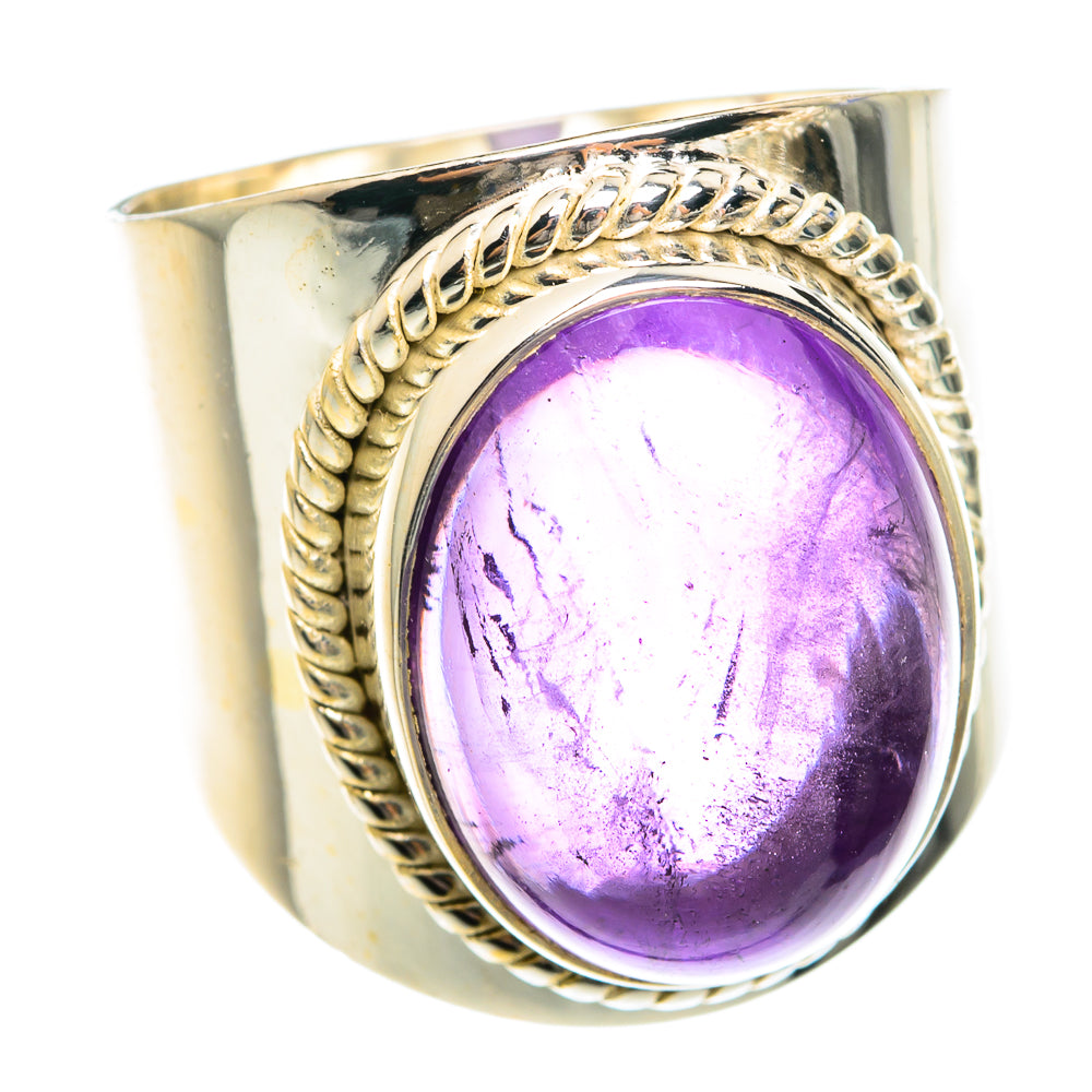 Amethyst Rings handcrafted by Ana Silver Co - RING75186