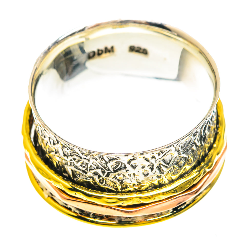 Meditation Spinner Rings handcrafted by Ana Silver Co - RING75187