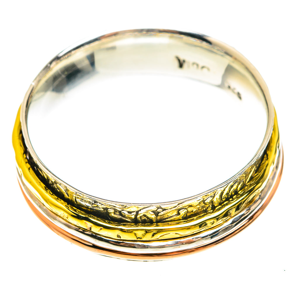 Meditation Spinner Rings handcrafted by Ana Silver Co - RING75188