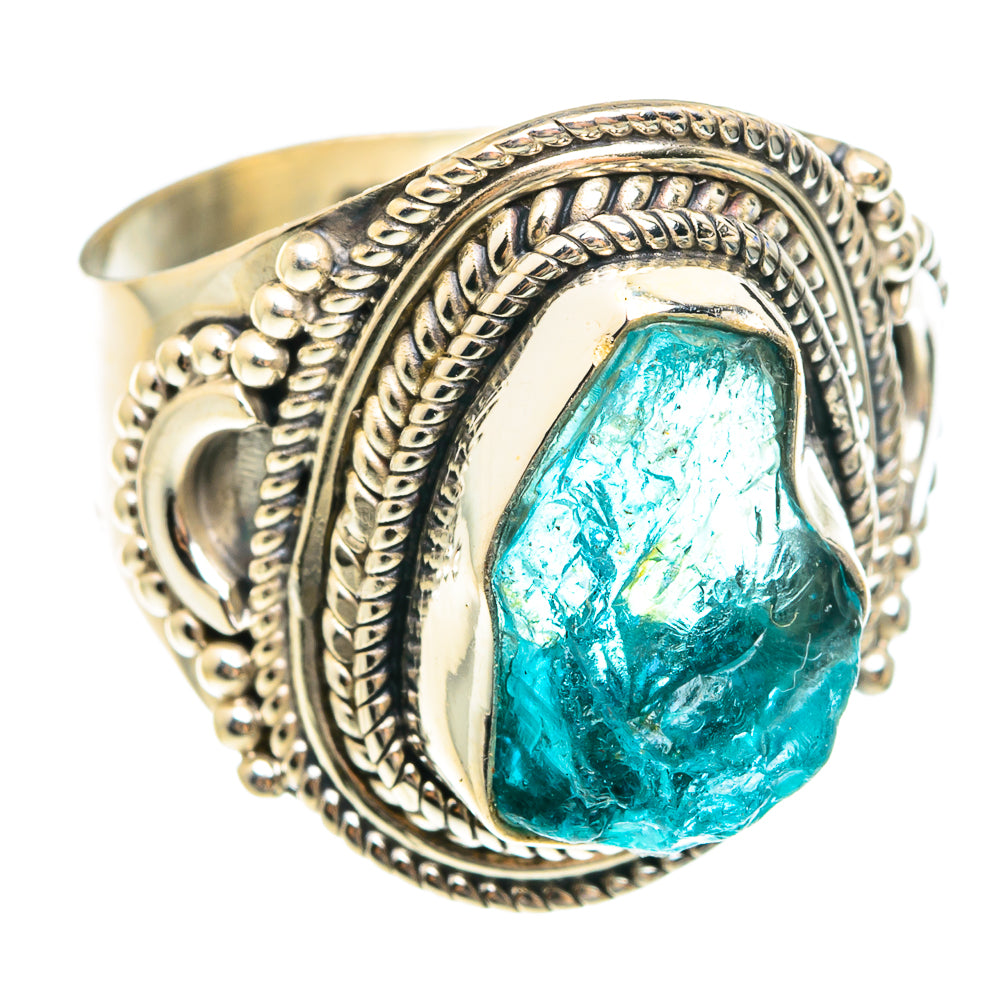 Apatite Rings handcrafted by Ana Silver Co - RING75193