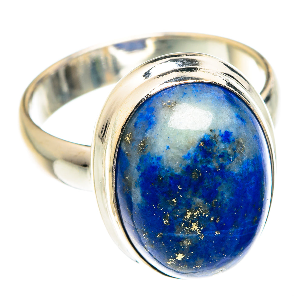 Lapis Lazuli Rings handcrafted by Ana Silver Co - RING75194