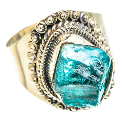 Apatite Rings handcrafted by Ana Silver Co - RING75195