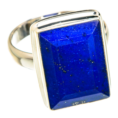 Lapis Lazuli Rings handcrafted by Ana Silver Co - RING75196
