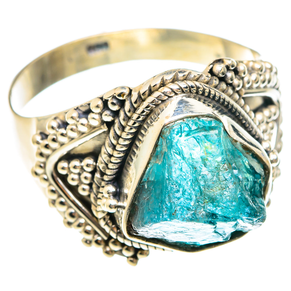 Apatite Rings handcrafted by Ana Silver Co - RING75197