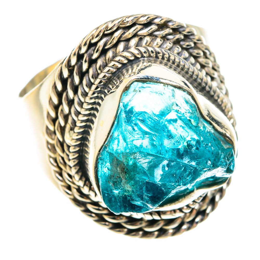 Apatite Rings handcrafted by Ana Silver Co - RING75199