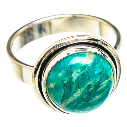 Amazonite Rings handcrafted by Ana Silver Co - RING75202