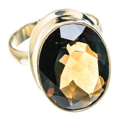 Smoky Quartz Rings handcrafted by Ana Silver Co - RING75204