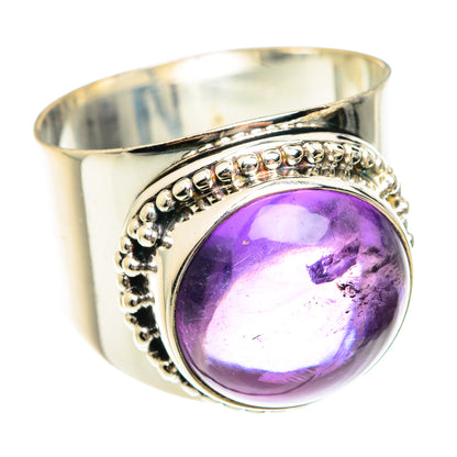 Amethyst Rings handcrafted by Ana Silver Co - RING75212