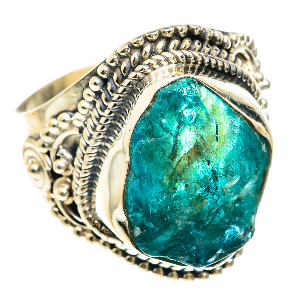 Apatite Rings handcrafted by Ana Silver Co - RING75219