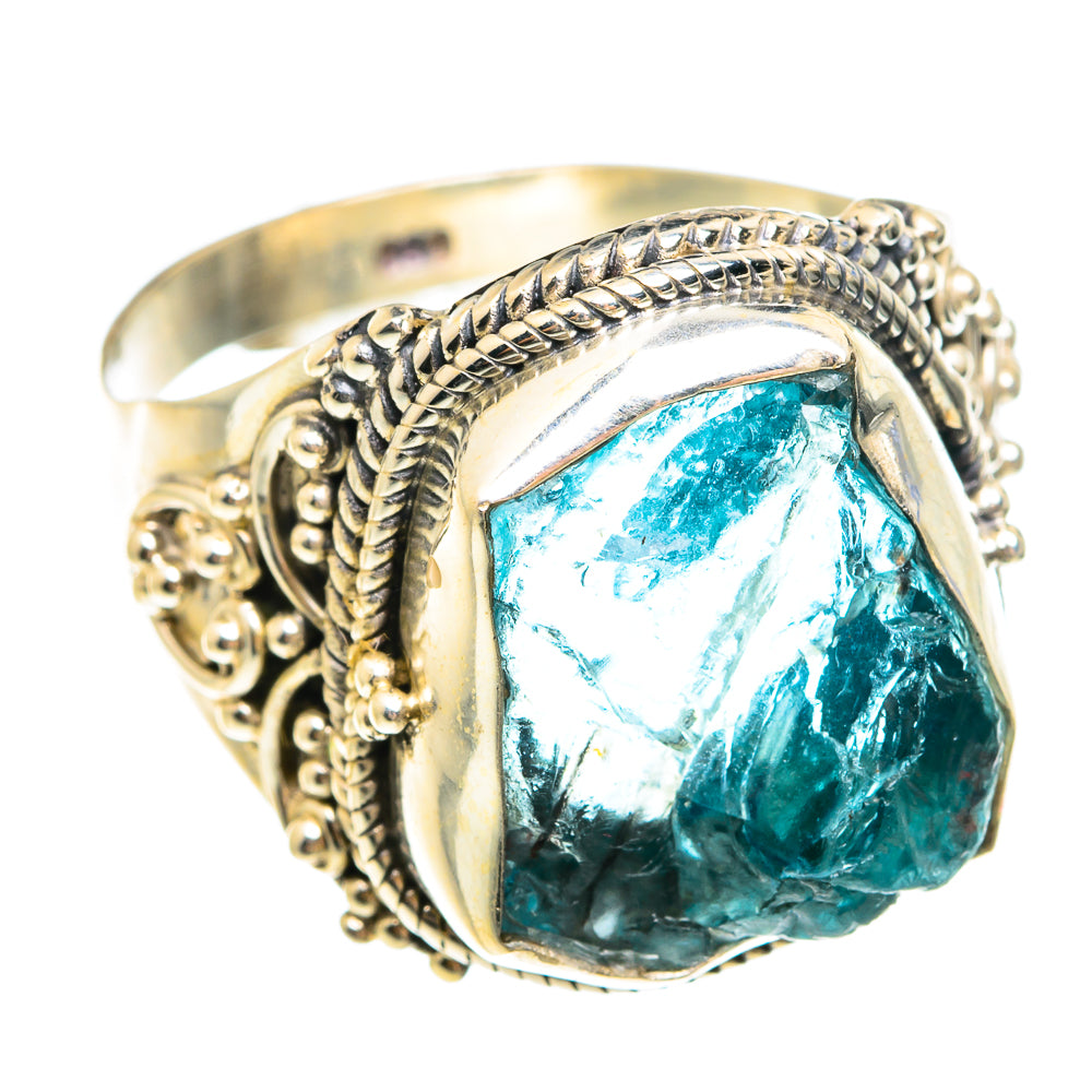 Apatite Rings handcrafted by Ana Silver Co - RING75221