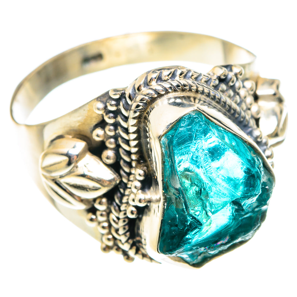 Apatite Rings handcrafted by Ana Silver Co - RING75223
