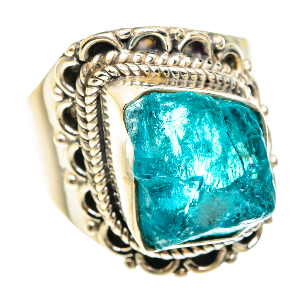 Apatite Rings handcrafted by Ana Silver Co - RING75225