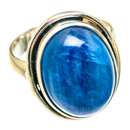 Kyanite Rings handcrafted by Ana Silver Co - RING75226