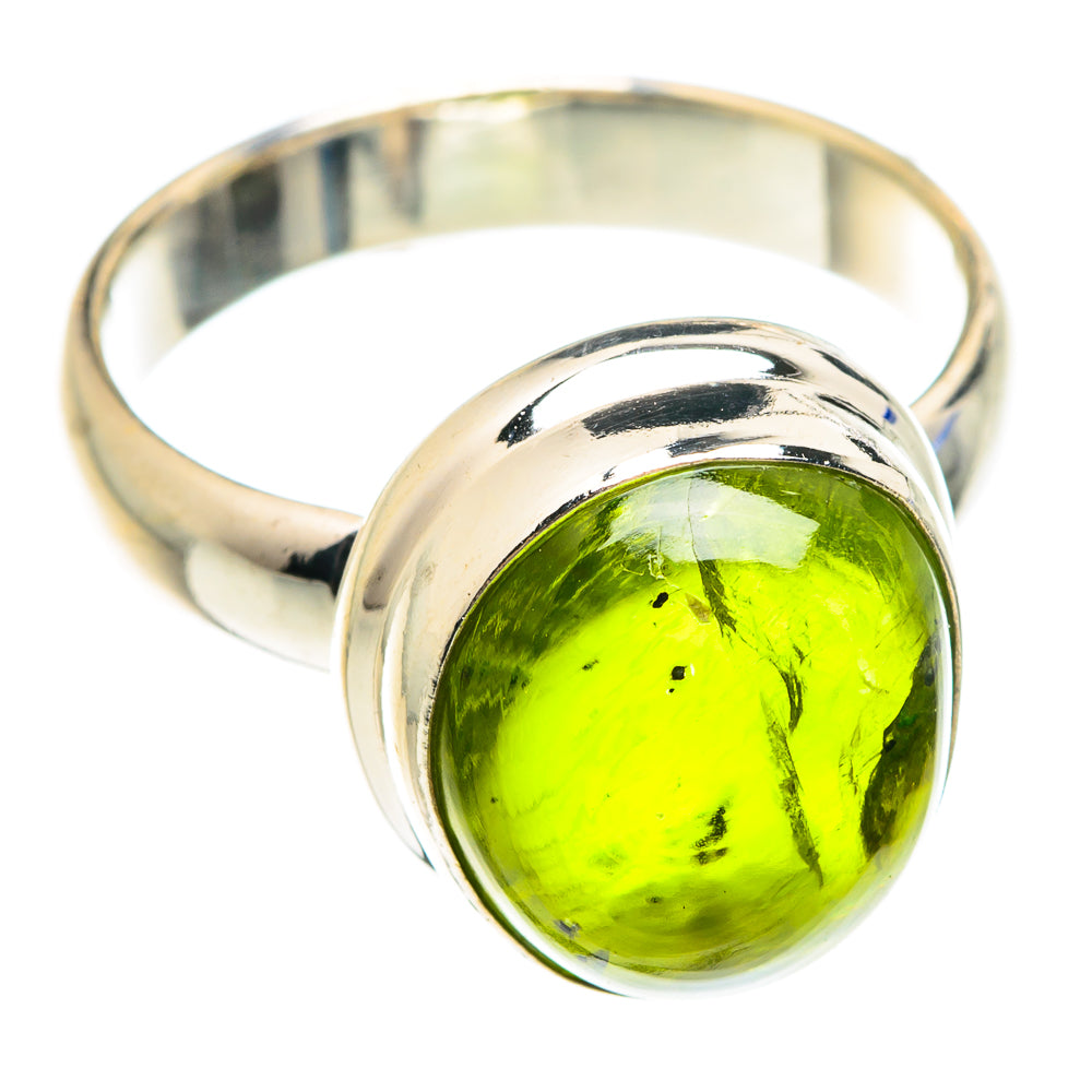 Peridot Rings handcrafted by Ana Silver Co - RING75228