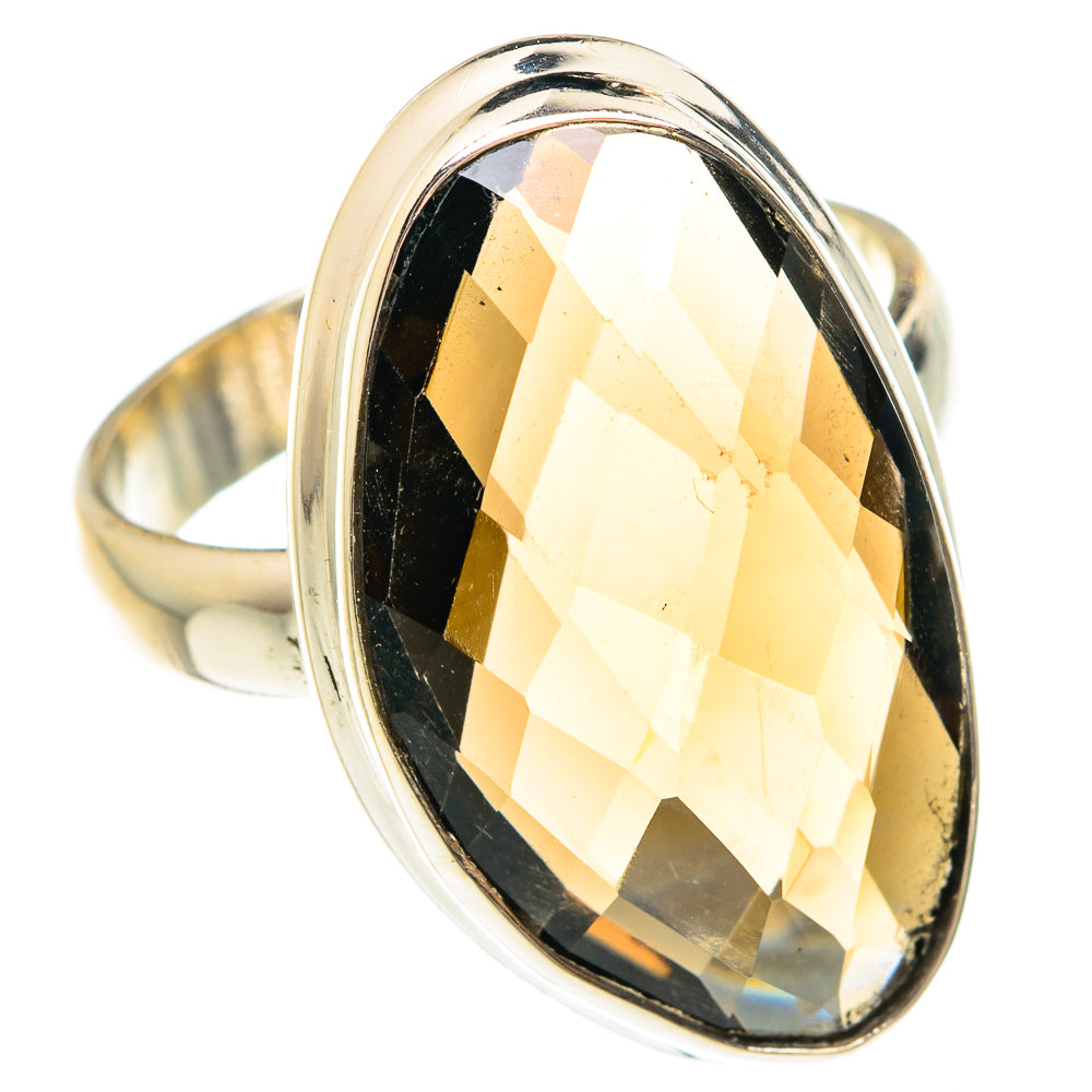 Smoky Quartz Rings handcrafted by Ana Silver Co - RING75231