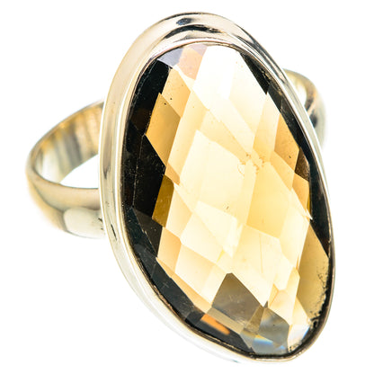 Smoky Quartz Rings handcrafted by Ana Silver Co - RING75231