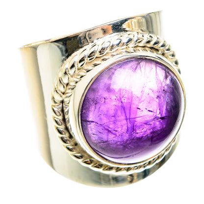 Amethyst Rings handcrafted by Ana Silver Co - RING75238